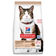 Hill's Science Plan Culinary Creations Medium Adult Crocchette per Gatti con Salmone E Carote 1,5Kg-0