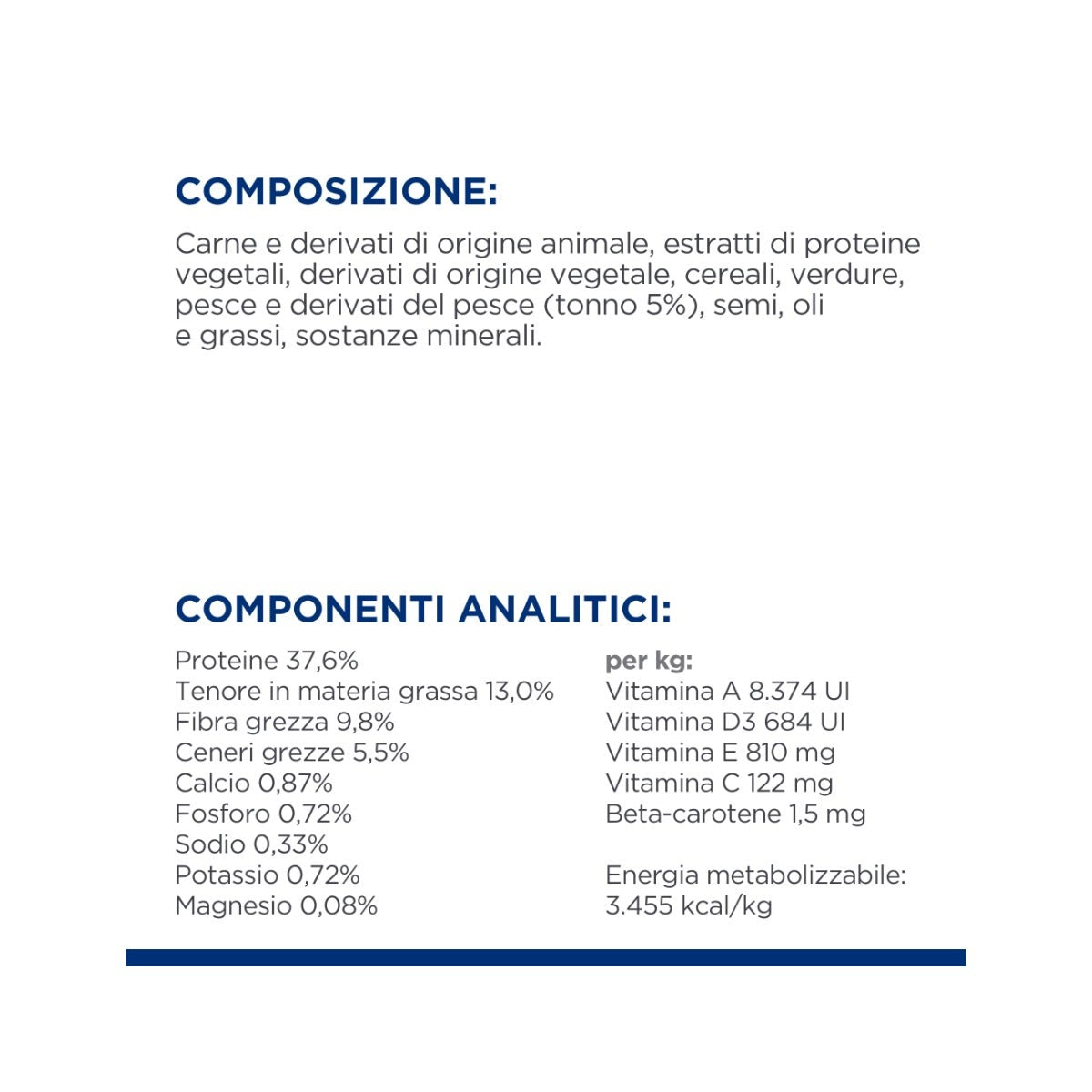 Hill's Prescription Diet Metabolic Crocchette Tonno Per Gatti Sacco 1,5kg-8