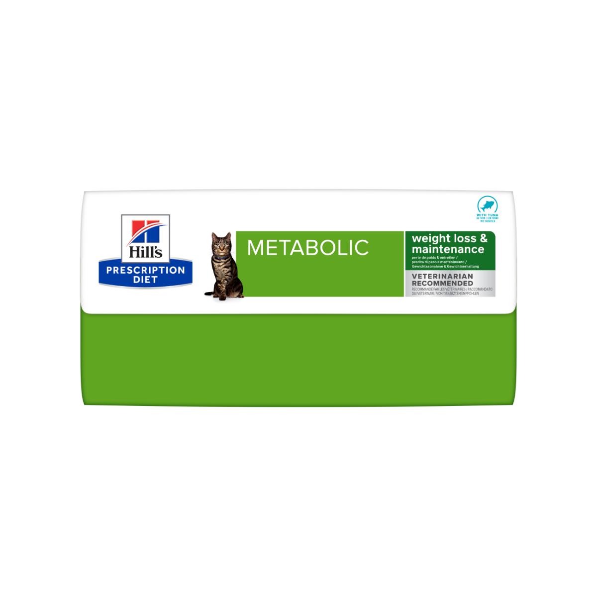 Hill's Prescription Diet Metabolic Crocchette Tonno Per Gatti Sacco 1,5kg-2