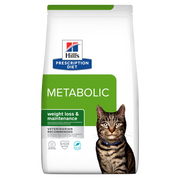 Hill's Prescription Diet Metabolic Crocchette Tonno Per Gatti Sacco 3kg-0