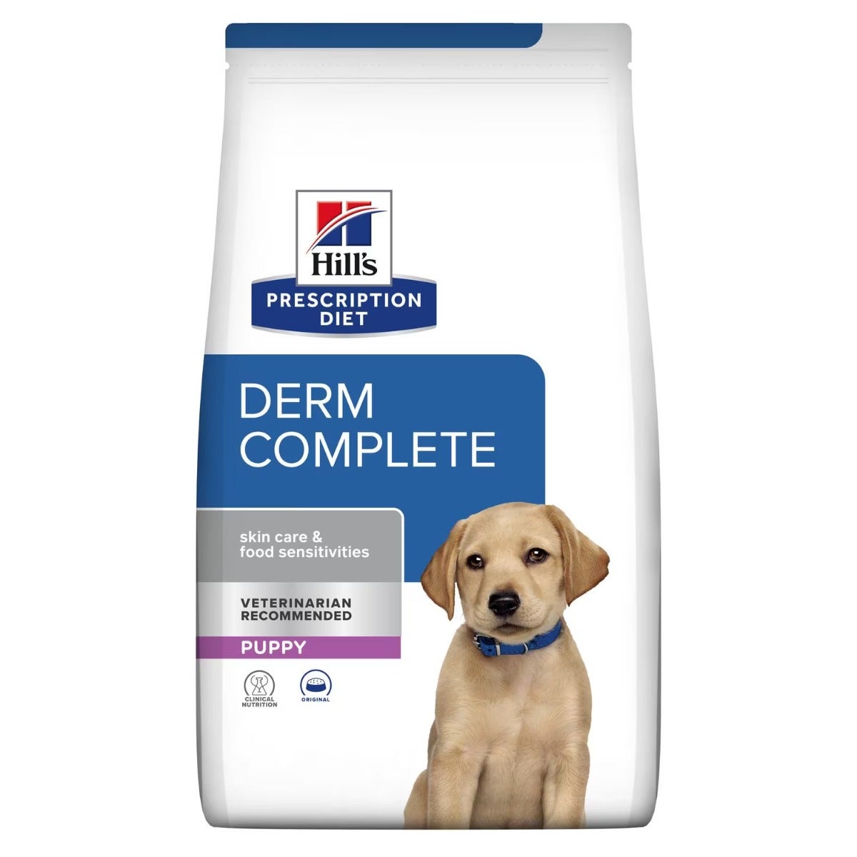Hill's Prescription Diet Derm Complete Puppy Crocchette Per Cuccioli Sacco 4Kg-1