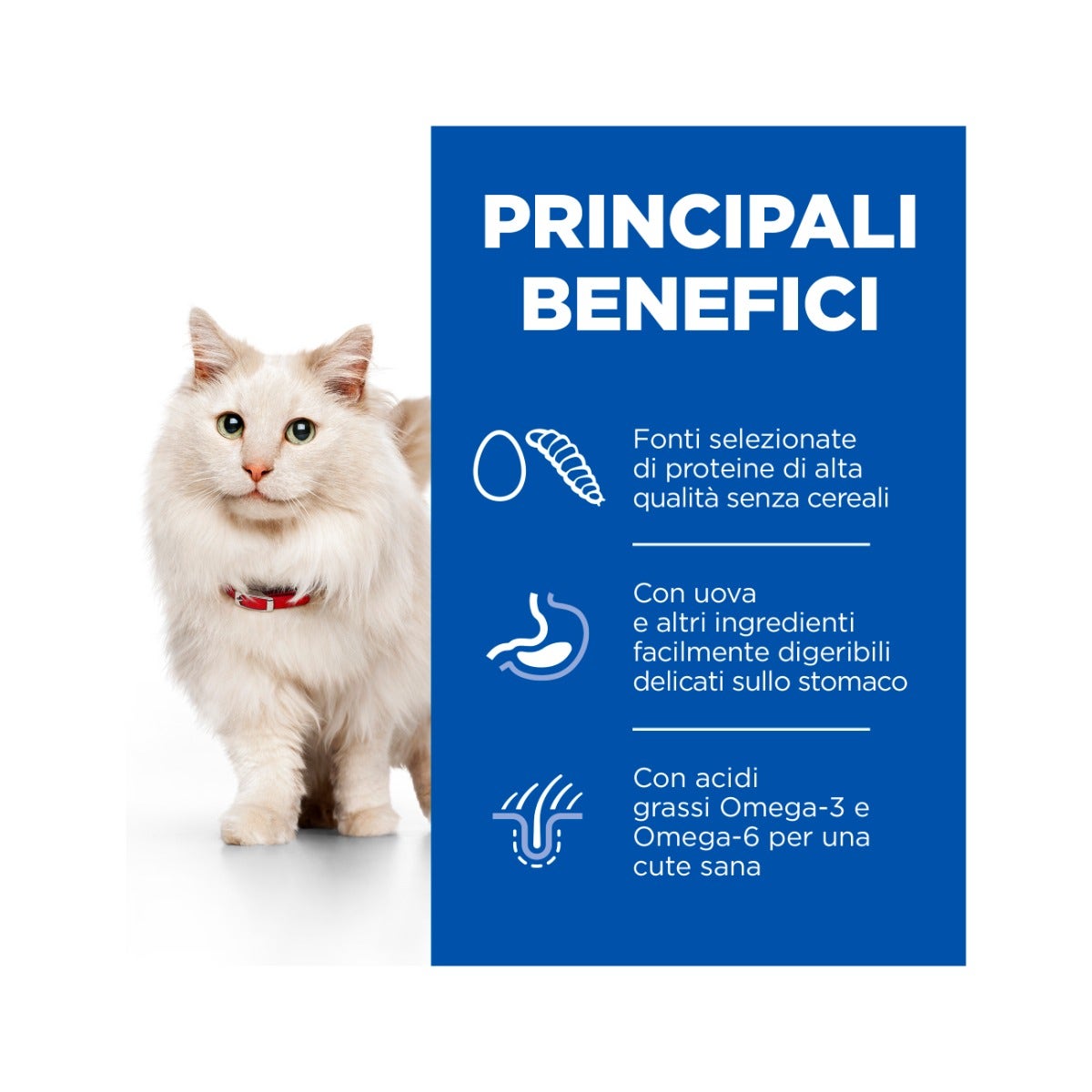 Hill's Science Plan Hypoallergenic Adult Alimento Secco Per Gatti Con Uova E Insetti 7Kg-3