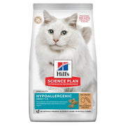Hill's Science Plan Hypoallergenic Adult Alimento Secco Per Gatti Con Uova E Insetti 7Kg-0