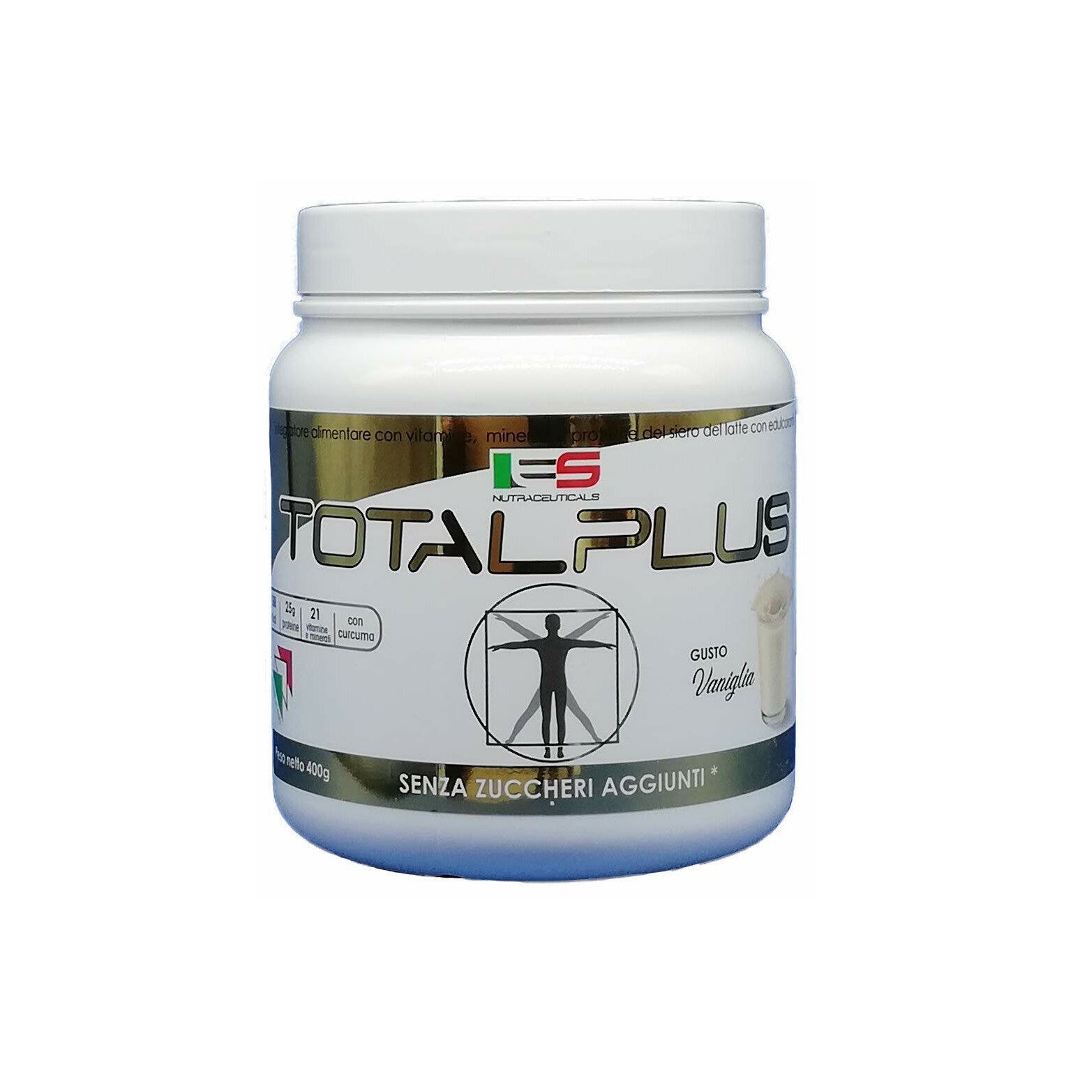 Total Plus Vaniglia 400g-2