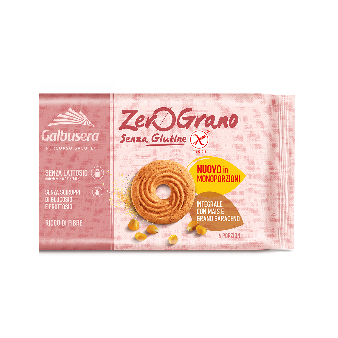 Galbusera Zerograno Integrale 220g-1