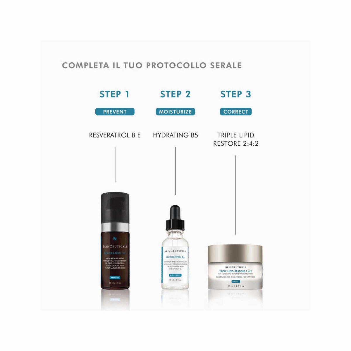 SkinCeuticals Hydrating B5 Siero Viso Con Acido Ialuronico 30 ml-8