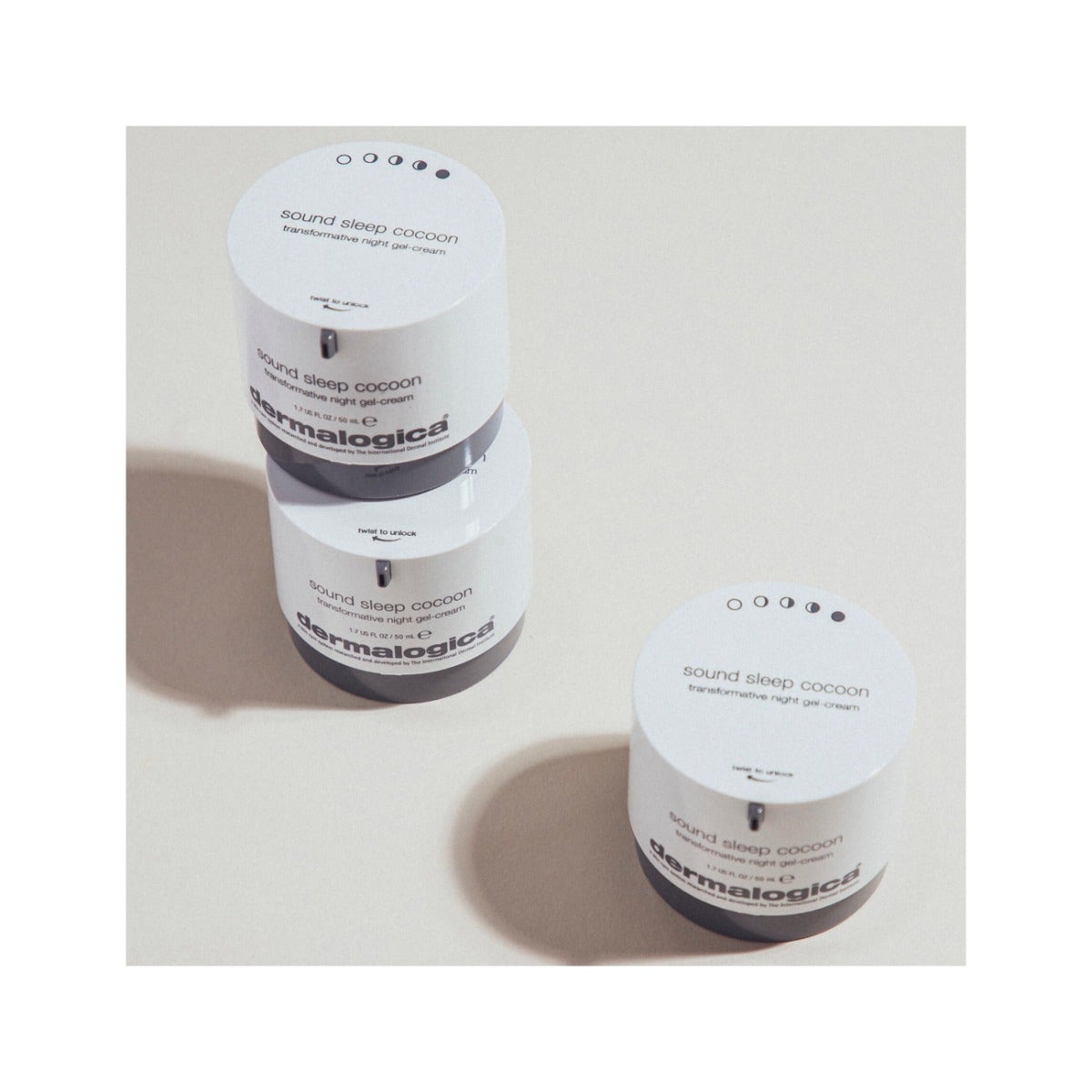 Dermalogica Sound Sleep Cocoon Trattamento Notte Idratante E Rigenerante 50ml-4