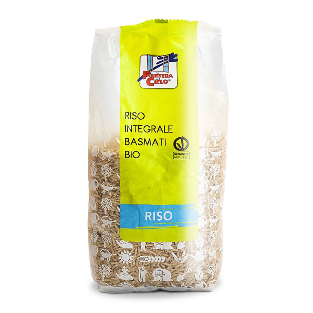 La Finestra Sul Cielo Riso Basmati Integrale Bio 500g  - 1