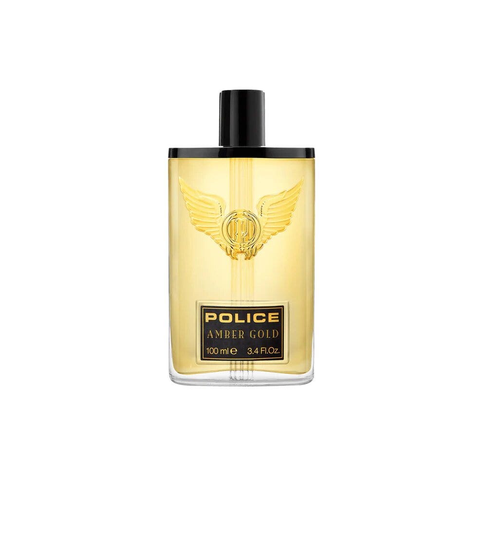 Police Amber Gold For Man Eau De Toilette 100ml-1