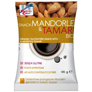 La Finestra Sul Cielo Snack Mandorle/Tamari Bio Vegan 45g  - 2
