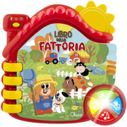 Chicco Gioco ABC Libro Parlante Fattoria 1 Pezzo 6Mesi+ Italiano/Inglese-1