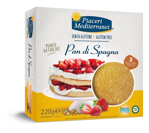 Piaceri Mediterranei Pan di Spagna 220 g-1