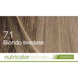 Biokap Nutricolor Delicato Rapid 7.1 Biondo Svedese 135ml  - 2