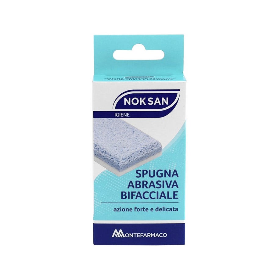 Noksan Spugna Abrasiva Bifacciale 1 Pezzo  - 1