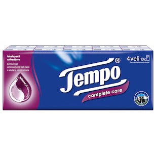 Tempo Fazzoletti Complete Care 10x9 Pezzi  - 1
