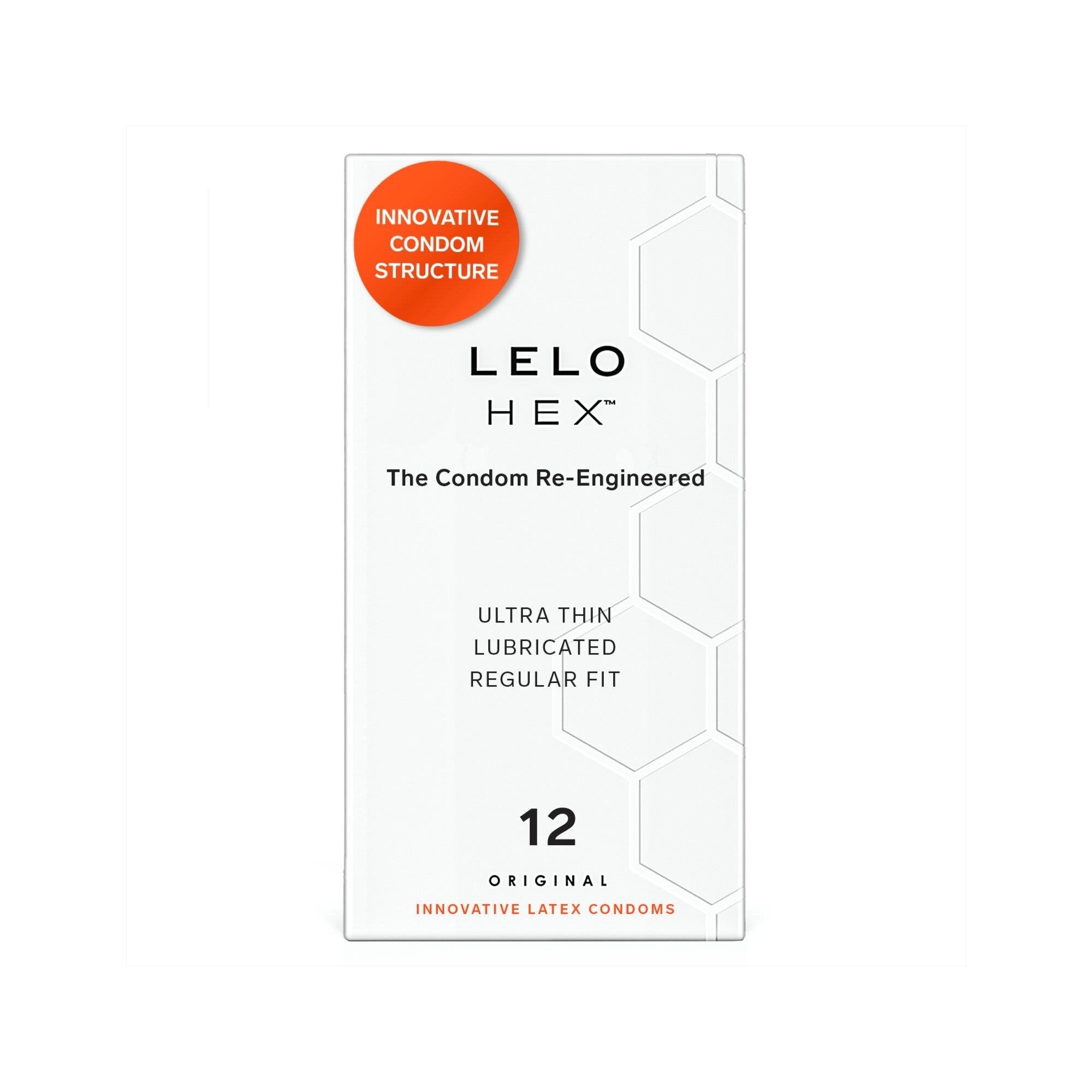Lelo Hex Original 12 Preservativi-2