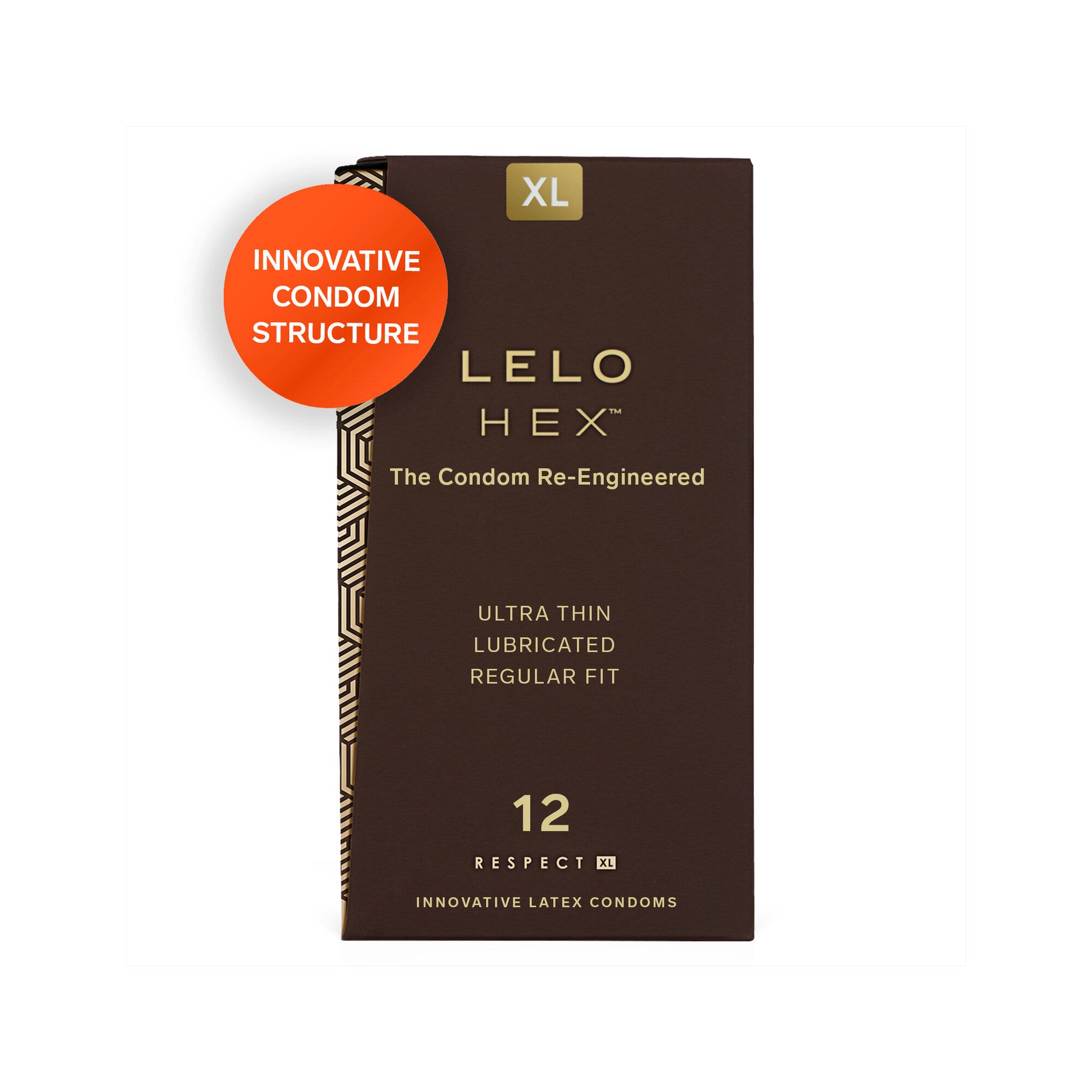 Lelo Hex Respect XL 12 Pezzi-2