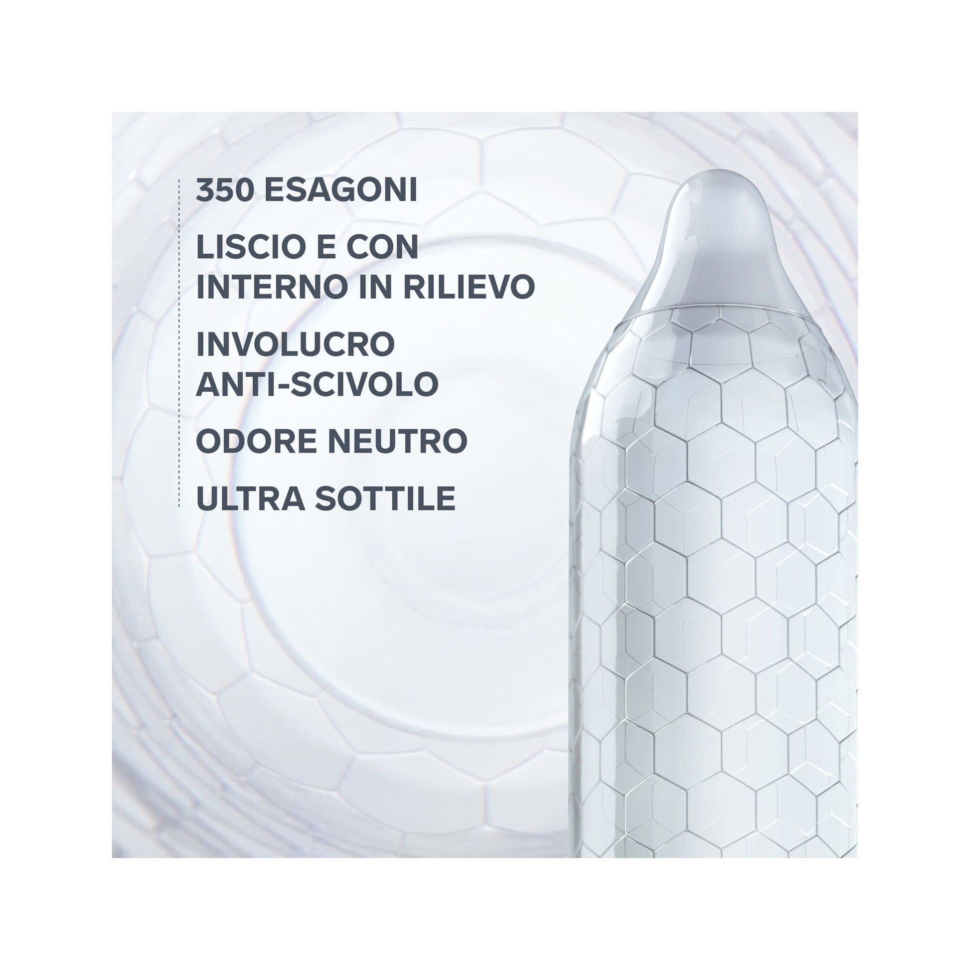 Lelo Hex Respect XL 12 Pezzi-3