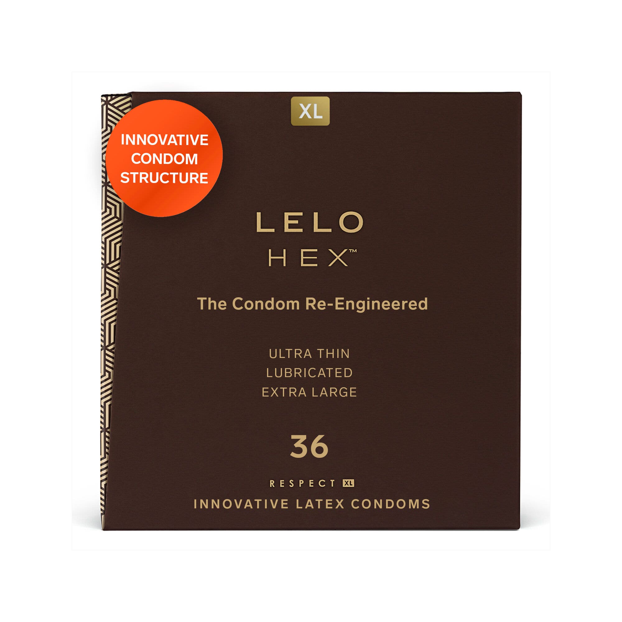 Lelo Hex Respect XL 36 Pezzi-2