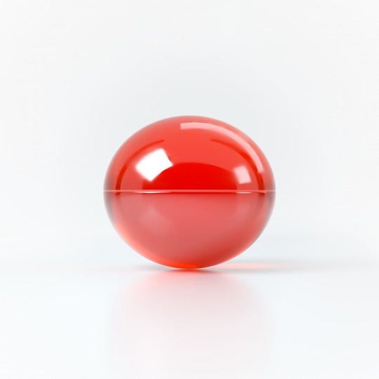 Crushious Lub Balls Palline Lubrificanti Al Gusto Di Fragola E Cioccolato-0