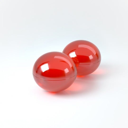 Crushious Lub Balls Palline Lubrificanti Al Gusto Di Fragola E Cioccolato-1