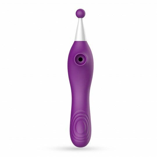 Crushious Stimolatore Ricaricabile Trinity-1