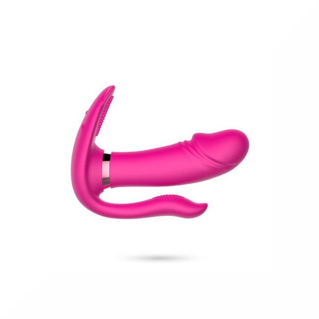 Crushious Stimolatore Fritz Rosa Con Telecomando-2