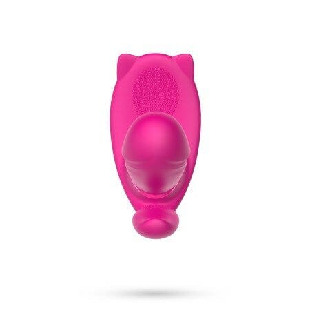 Crushious Stimolatore Fritz Rosa Con Telecomando-3