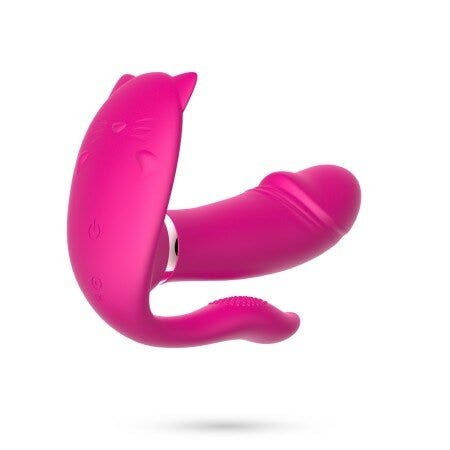 Crushious Stimolatore Fritz Rosa Con Telecomando-5