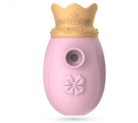 Crushious Monarch Stimolatore Clitorideo Rosa-2