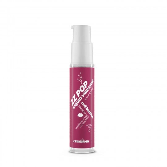 Crushious Vibratore Liquido ZZ Pop Frutti Rossi 10ml-2