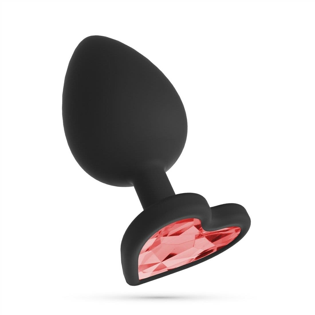 Crushious Cuore Plug Anale Medio Con 4 Gioielli Intercambiabili-5