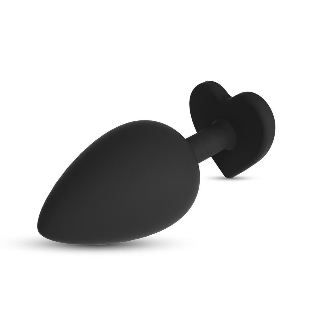 Crushious Cuore Plug Anale Grande Con 4 Gioielli Intercambiabili-4