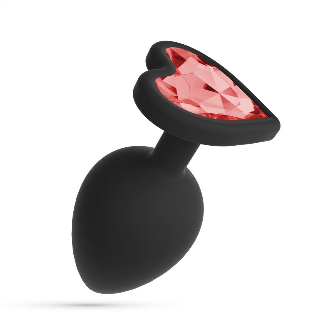 Crushious Cuore Plug Anale Grande Con 4 Gioielli Intercambiabili-1