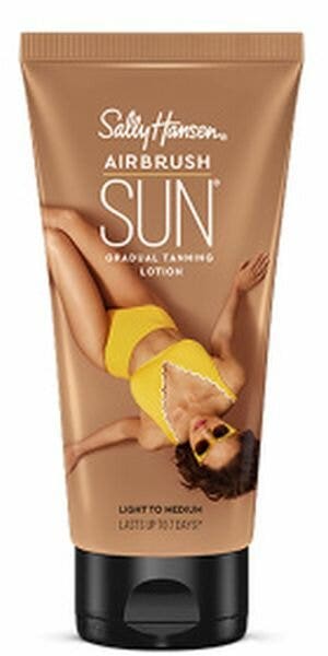 Sally Hansen Airbrush Sun Autoabbronzante Da Chiaro A Medio 175ml-1