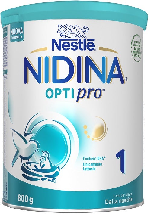 Nidina Optipro Latte 1 Dalla Nascita Polvere 800g-1