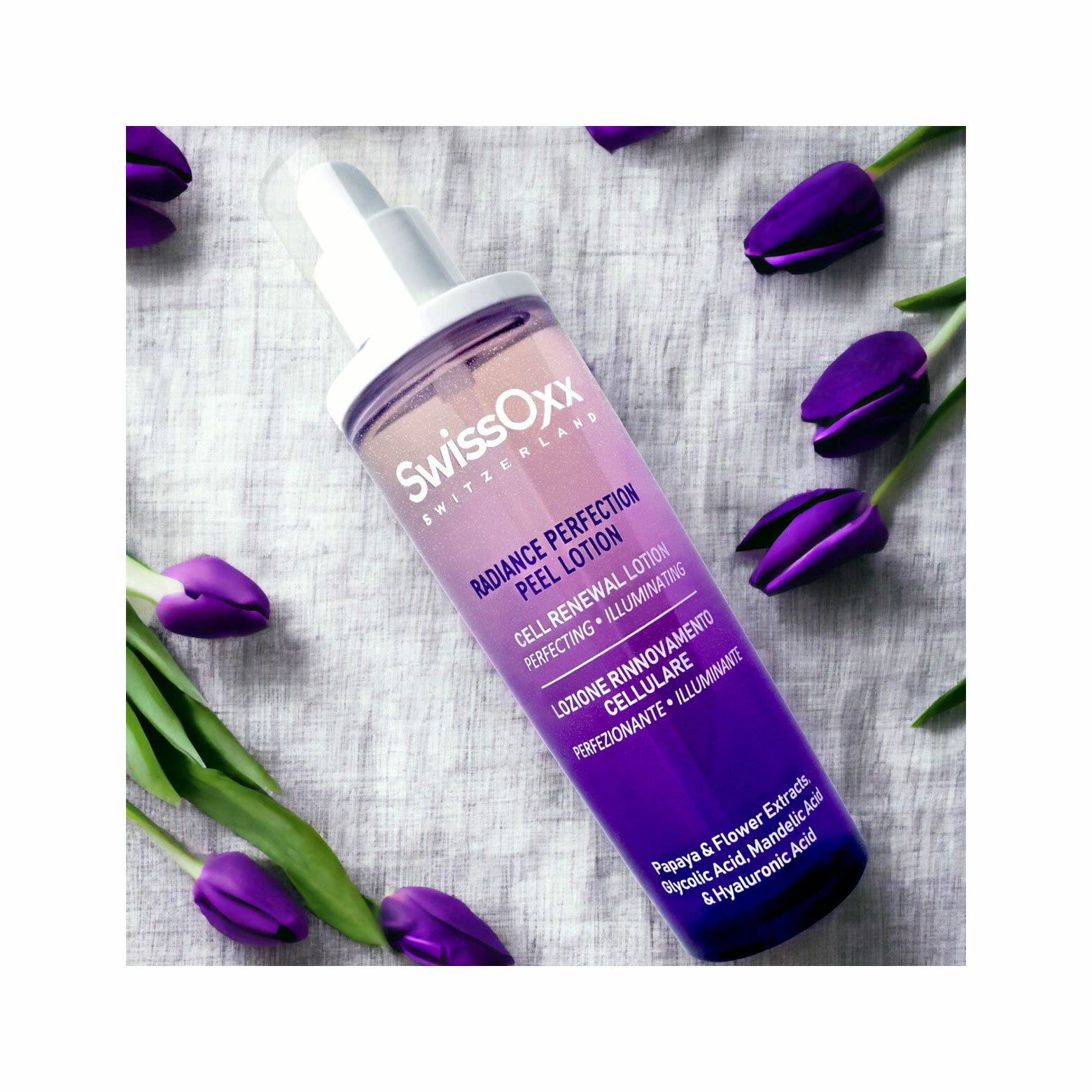 Swissoxx Radiance Perfection Peel Lozione Viso 150ml-2