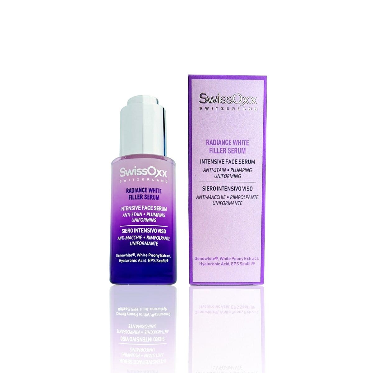 Swissoxx Radiance White Filler Siero Viso 30ml-2