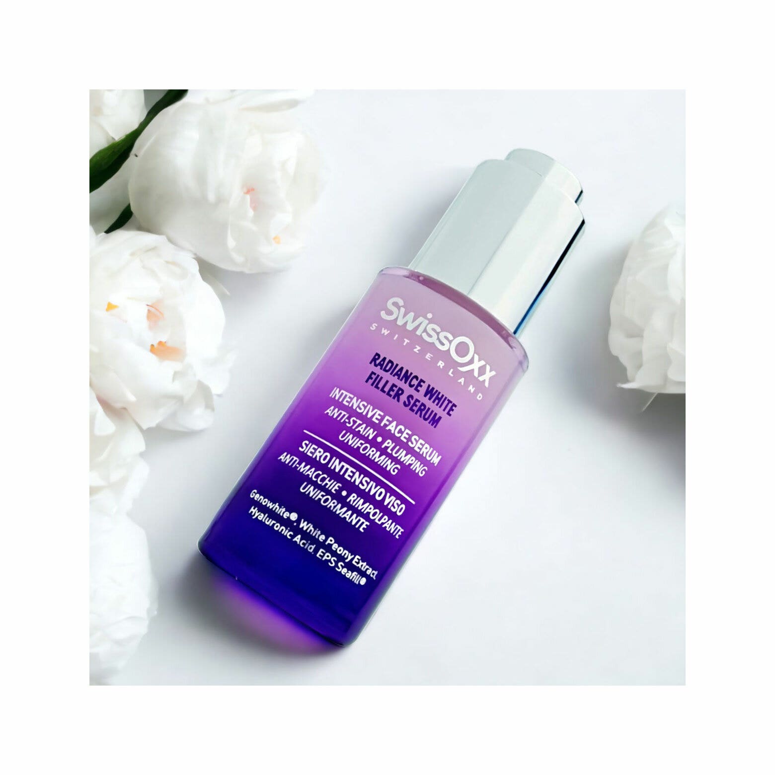 Swissoxx Radiance White Filler Siero Viso 30ml-3