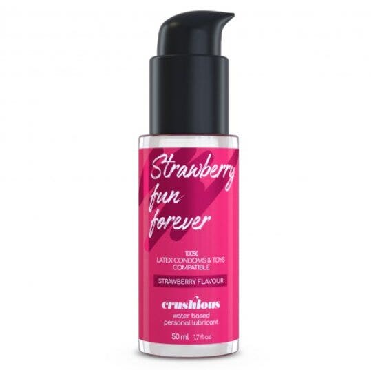 Crushious Lubrificante Aromatizzato Alla Fragola 50ml-2