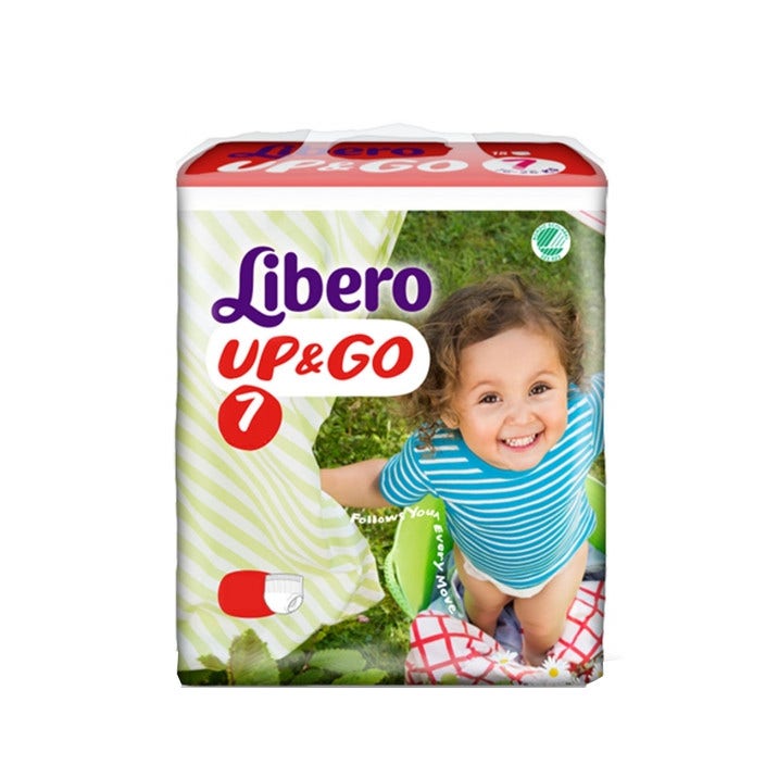 Libero Up&Go Pannolini Taglia 7 16-26 Kg 16 Pezzi  - 1