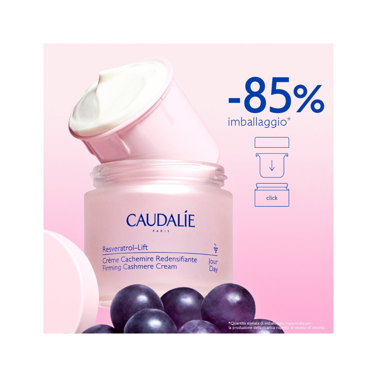 Caudalie Resveratrol-lift Crema Cashmere Ridensificante 50ml-6