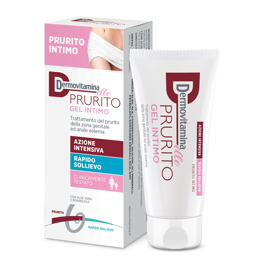 Dermovitamina Elle Prurito Gel Intimo 30ml  - 2