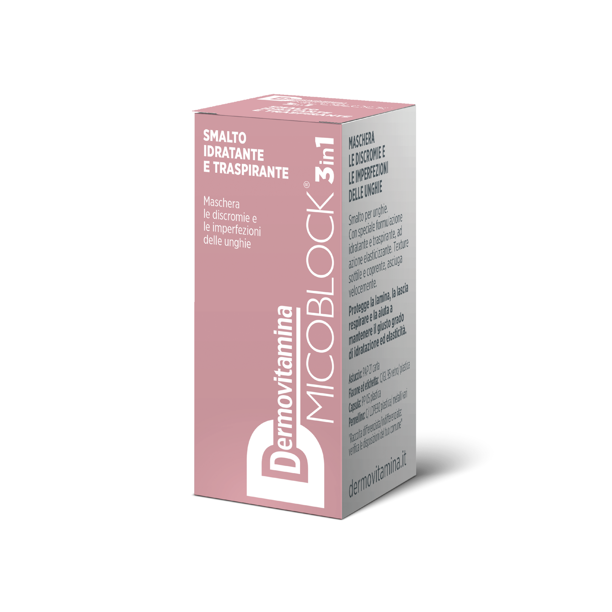 Dermovitamina Micoblock 3 In 1 Smalto Nude 5ml          - 4