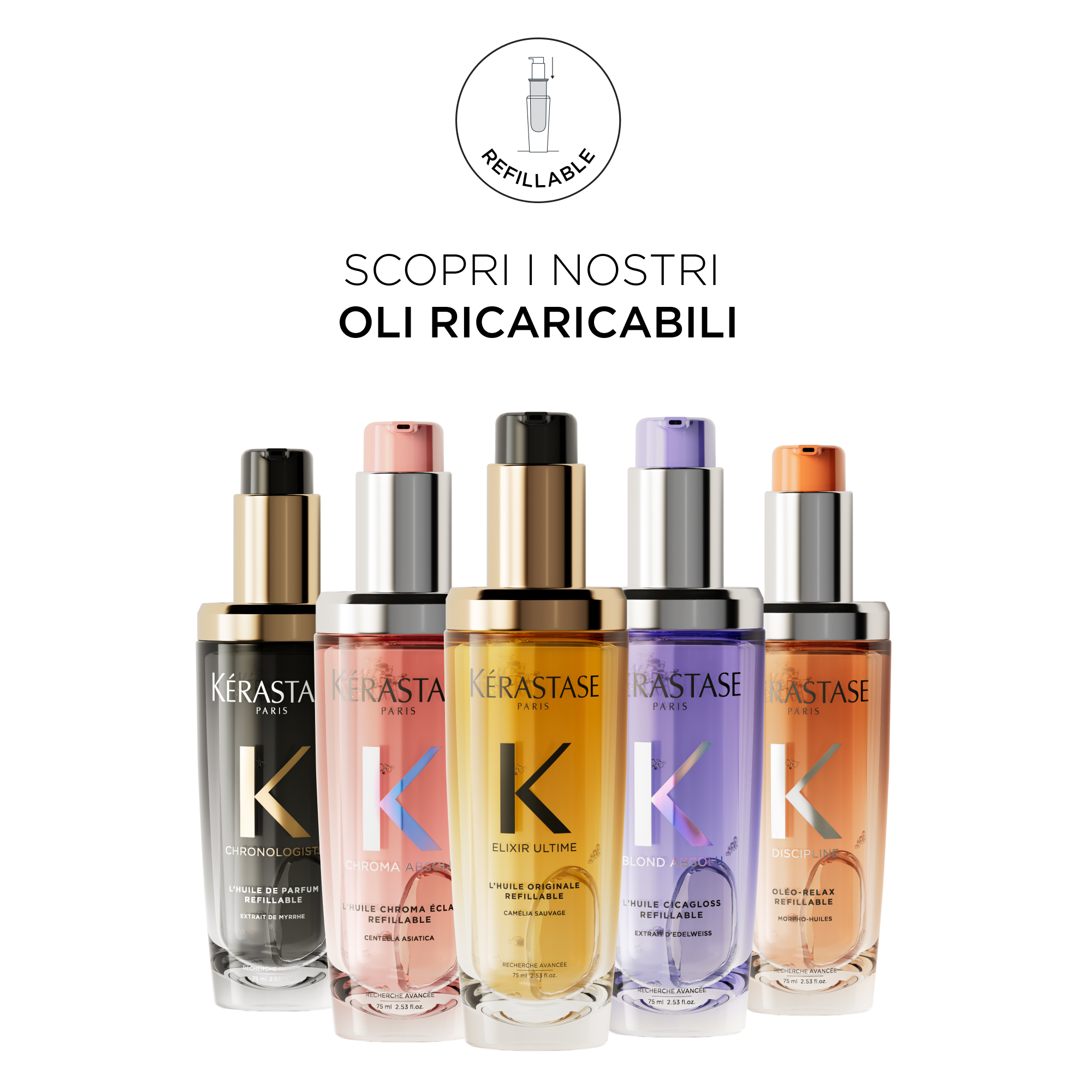Kérastase Chronologiste, l'Huile de Parfum 75 ml