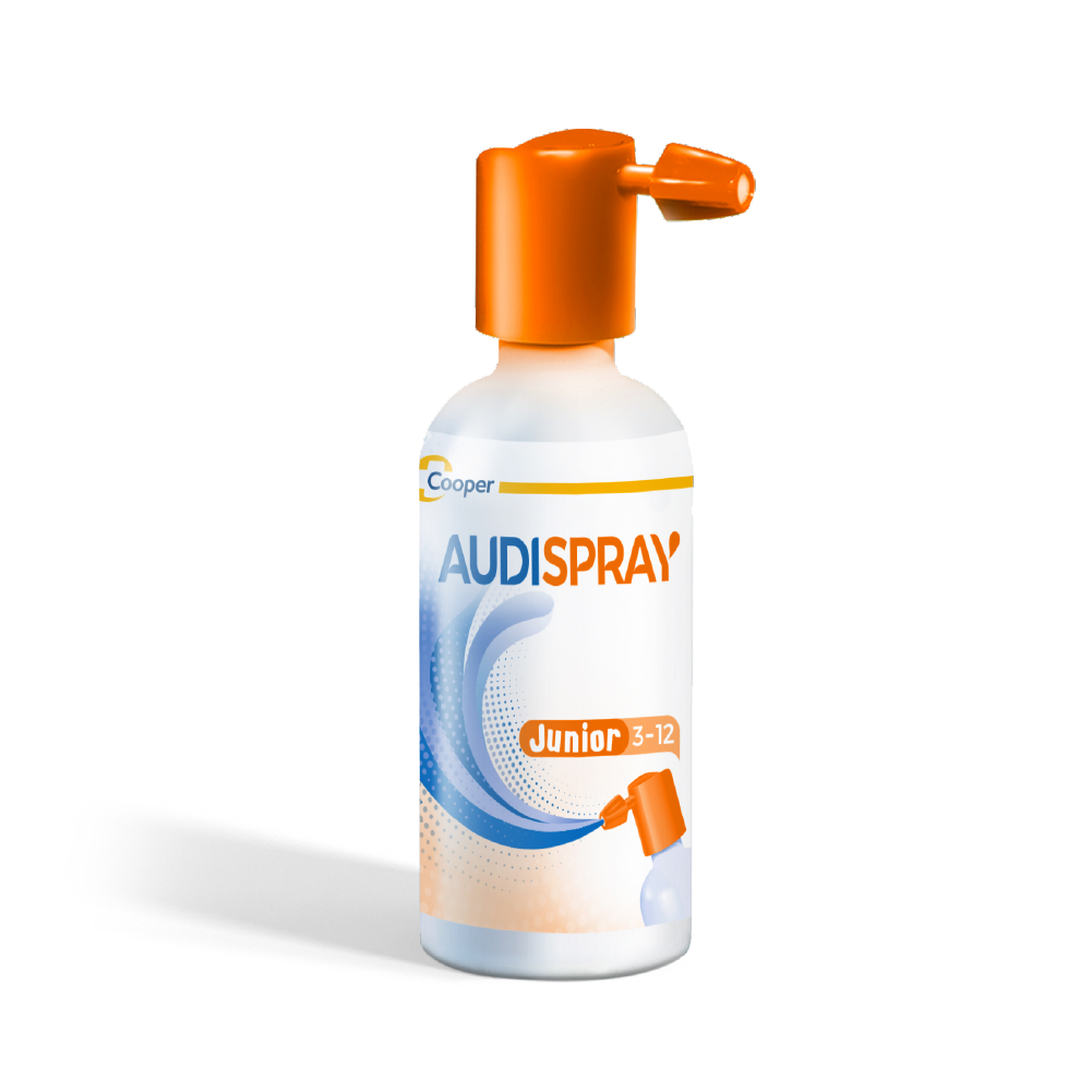 Audispray Junior 3-12 Anni Senza Gas Igiene Orecchie 25ml-3