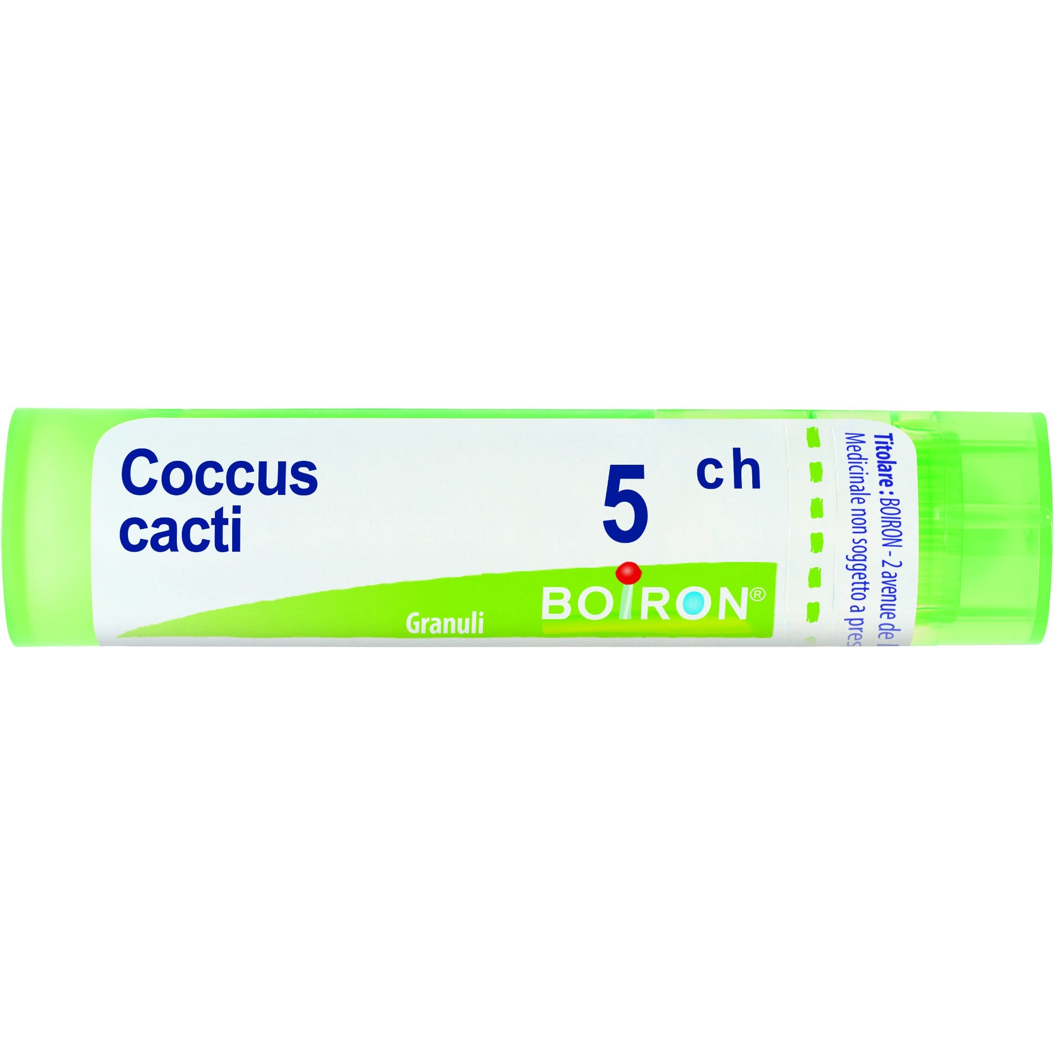 Boiron Coccus Cacti 05Ch Tubo Granuli 4g  - 1