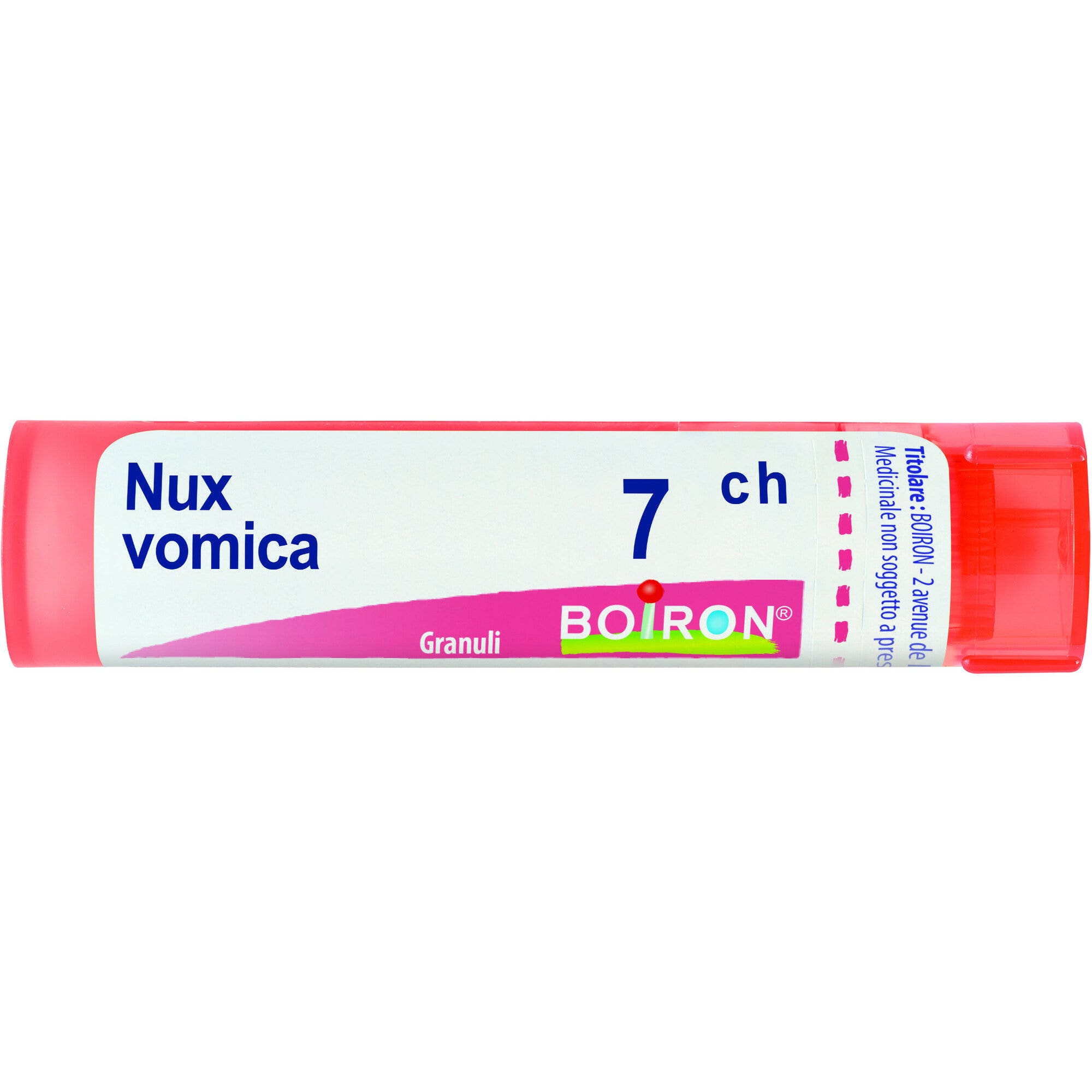 Boiron Nux Vomica 7CH Contenitore Multidose 80 Granuli  4g-1