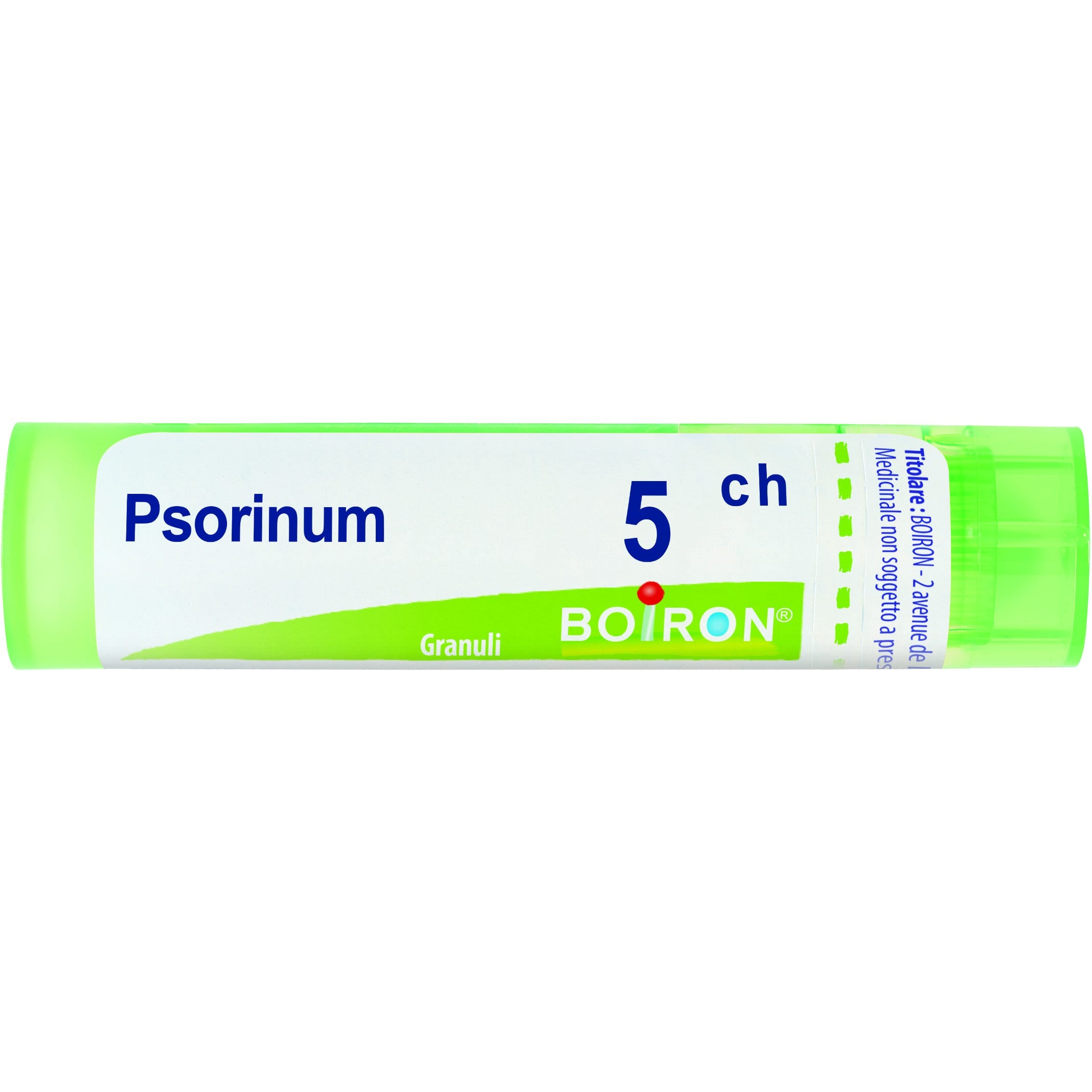 Boiron Psorinum Granuli 05Ch Tubo 4g  - 1