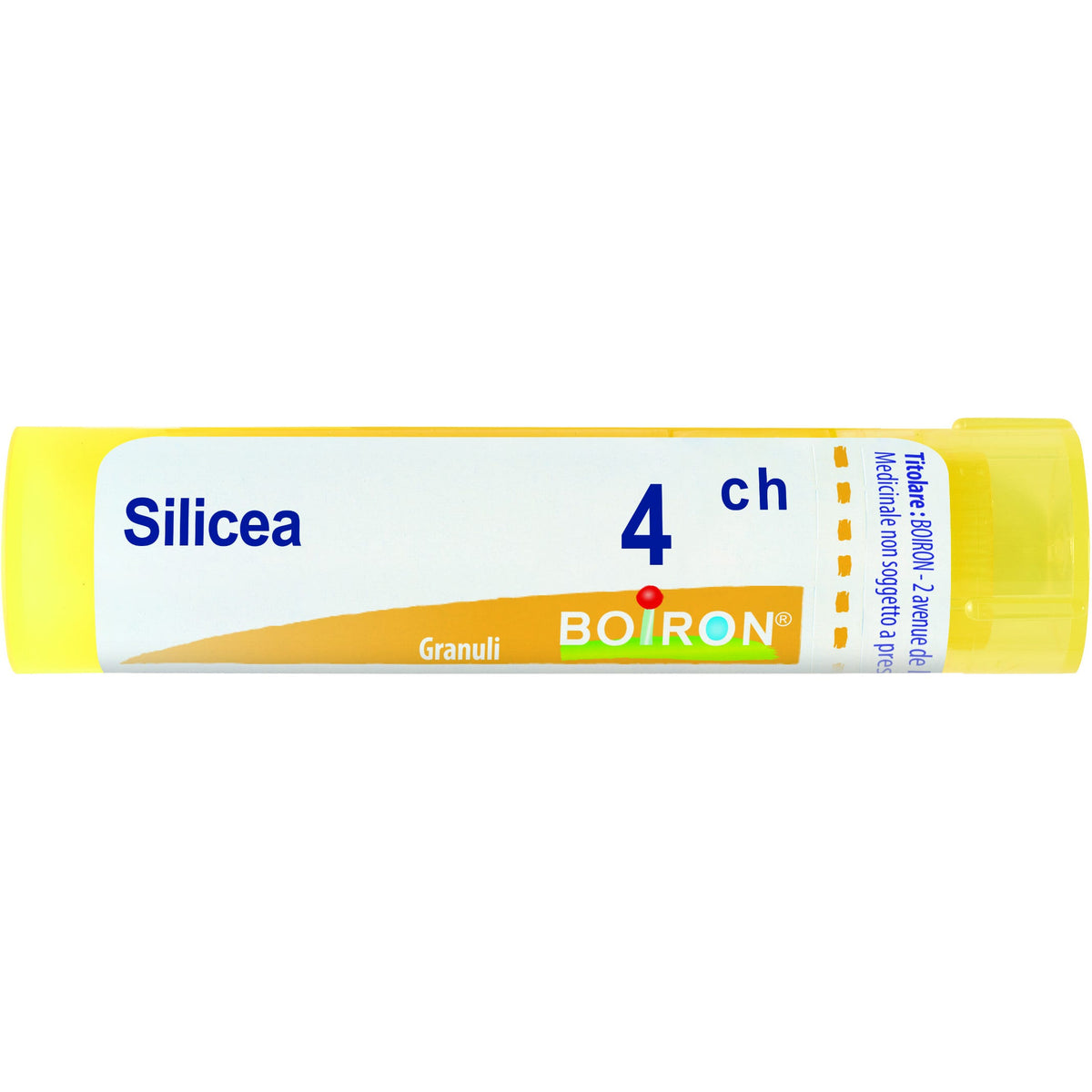 Boiron Silicea Granuli 04Ch Tubo 4g  - 1